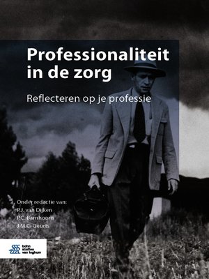 cover image of Professionaliteit in de zorg